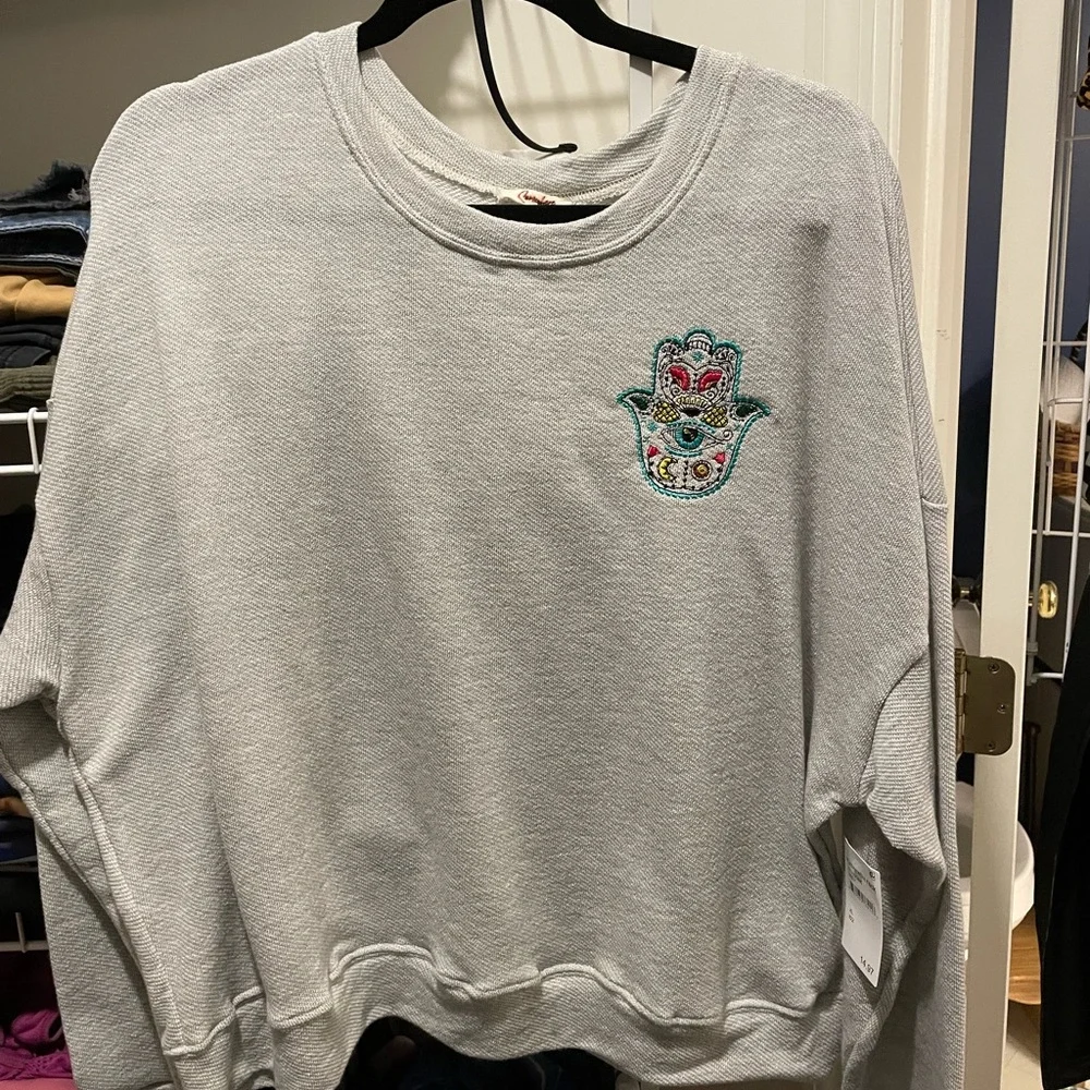Boho Sweatshirt - Picture 1 of 2